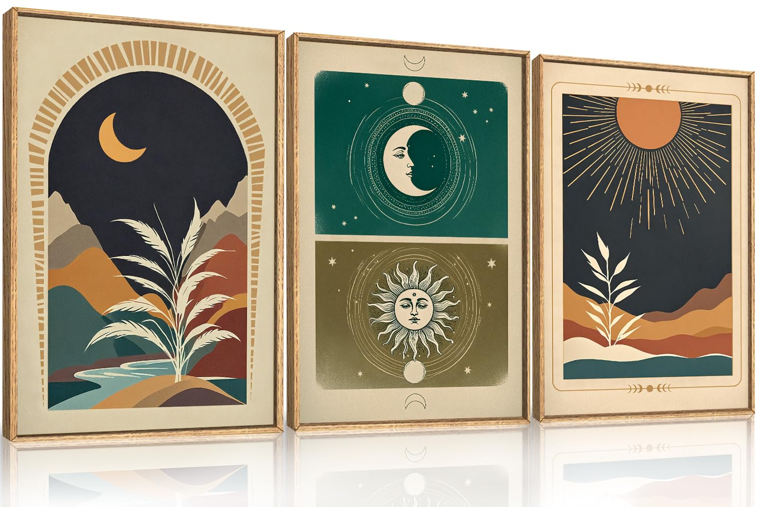 KAIRNE Sun & Moon Canvas Set