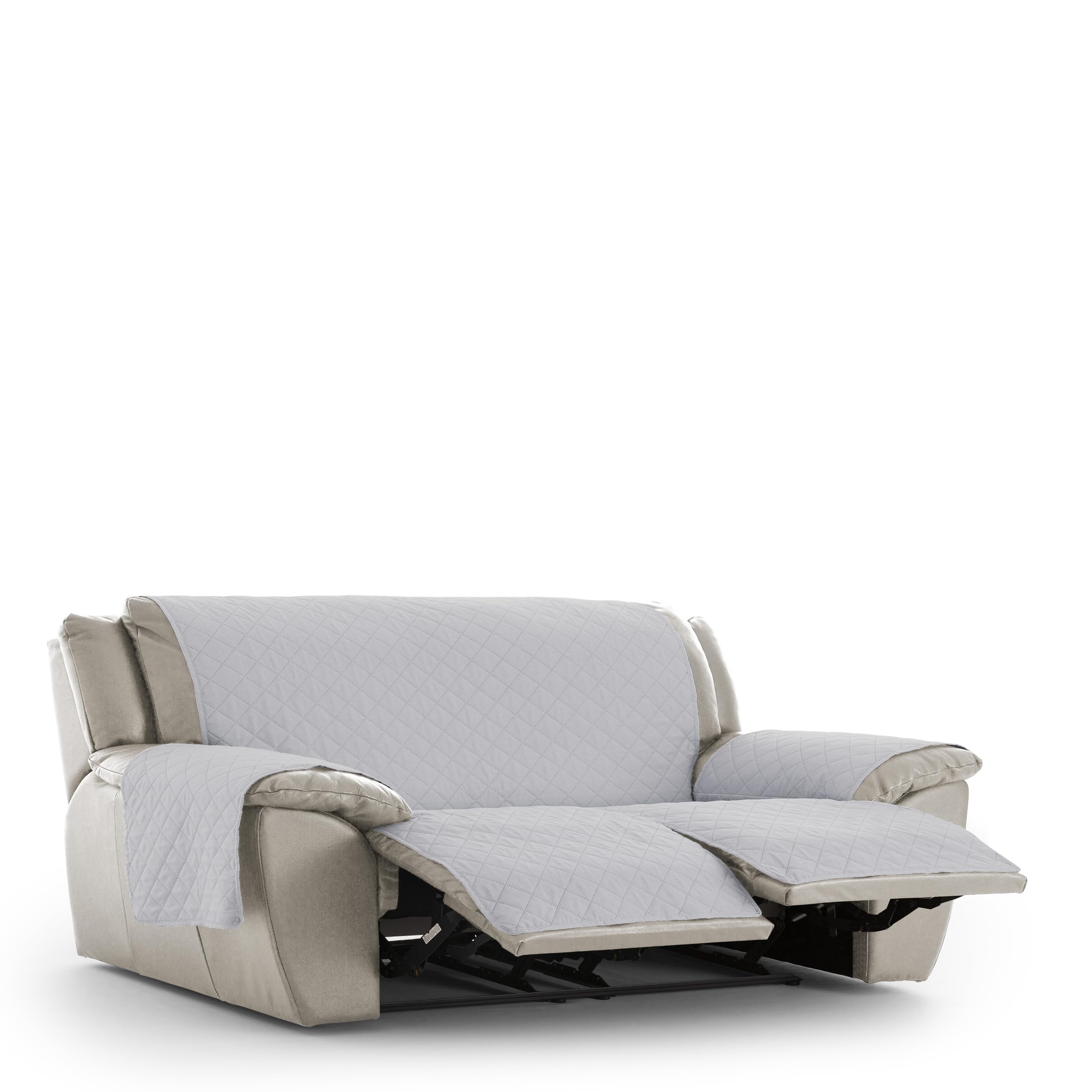 EYSA Bianco Funda de sofá Reversible 3x2 Relax práctica C/06