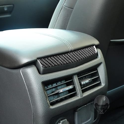 Miniatura 11 de NVCNX Real Premium - Adhesivo de fibra de carbono para puerta de automóvil, puerta de automóvil, cerradura de puerta de automóvil, marco de botón