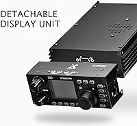 Vista 2 de Xiegu G90 Radio Transceptor HF 20W Estructura SDR SSB/CW/AM/FM con Sintonizador de Antena Auto Integrado