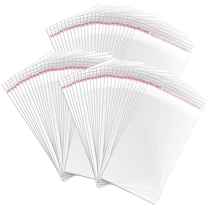 清透明袋子 200个自主粘贴包装袋【3