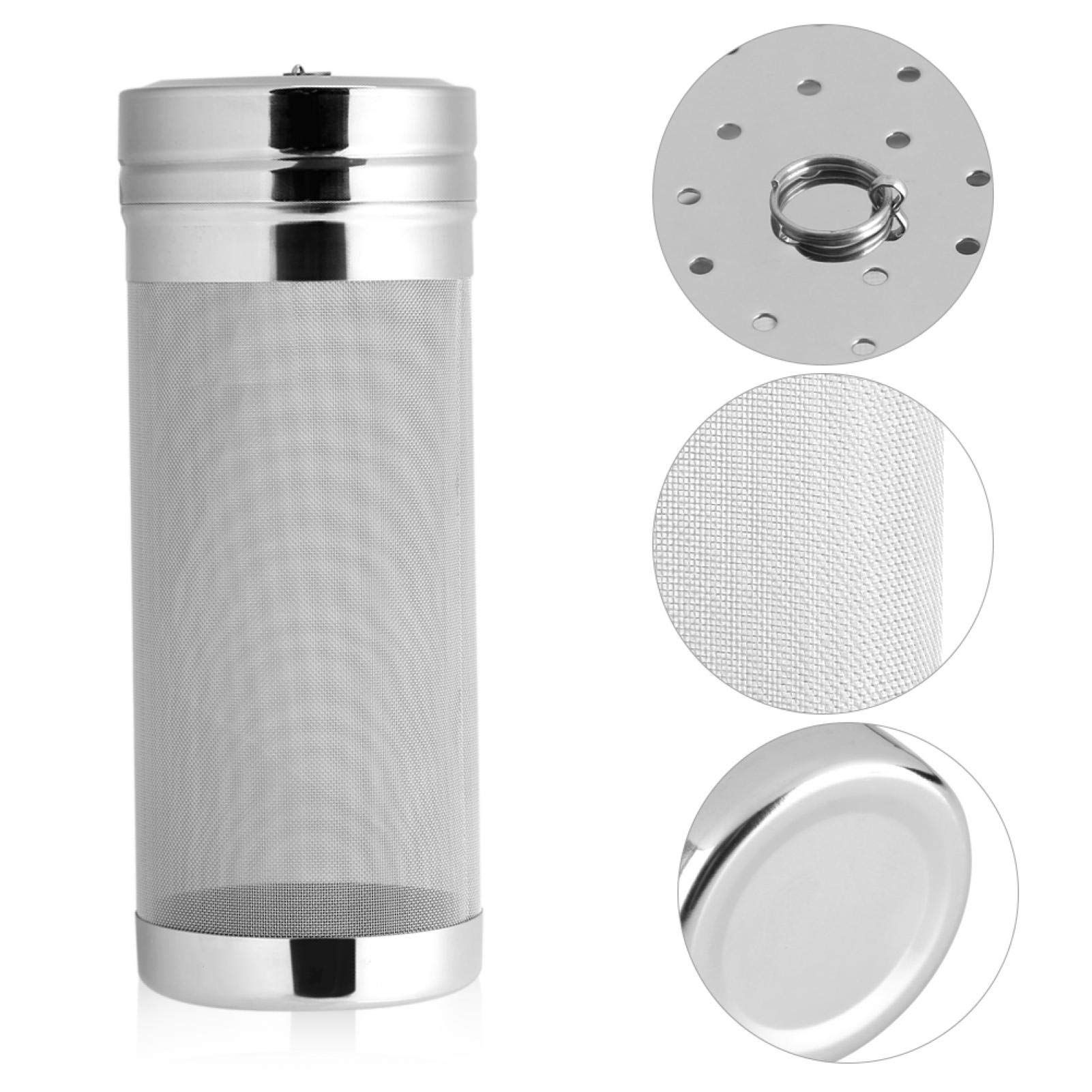 Amazon.co.jp: Atyhao メッシュストレーナー ステンレス鋼製