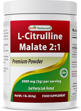 Best Naturals L-Citrulline Malate 21 Powder 1 Lb