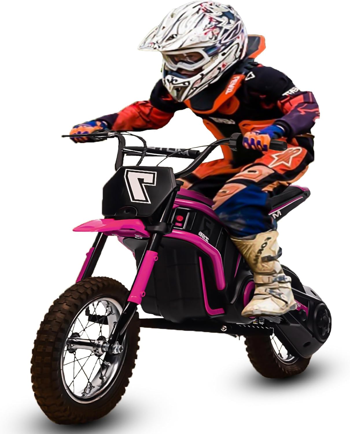 24V Kids Electric Dirt Bike 350W High-Torque Jamaica Ubuy