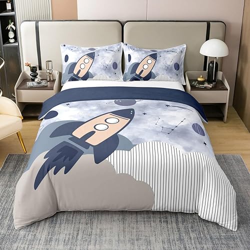 Miniatura 11 de Funda de edredón de violín 3D 100% algodón, juego de ropa de cama de 3 piezas, juegos de ropa de cama de 3 piezas, para niños, niñas, adolescentes,