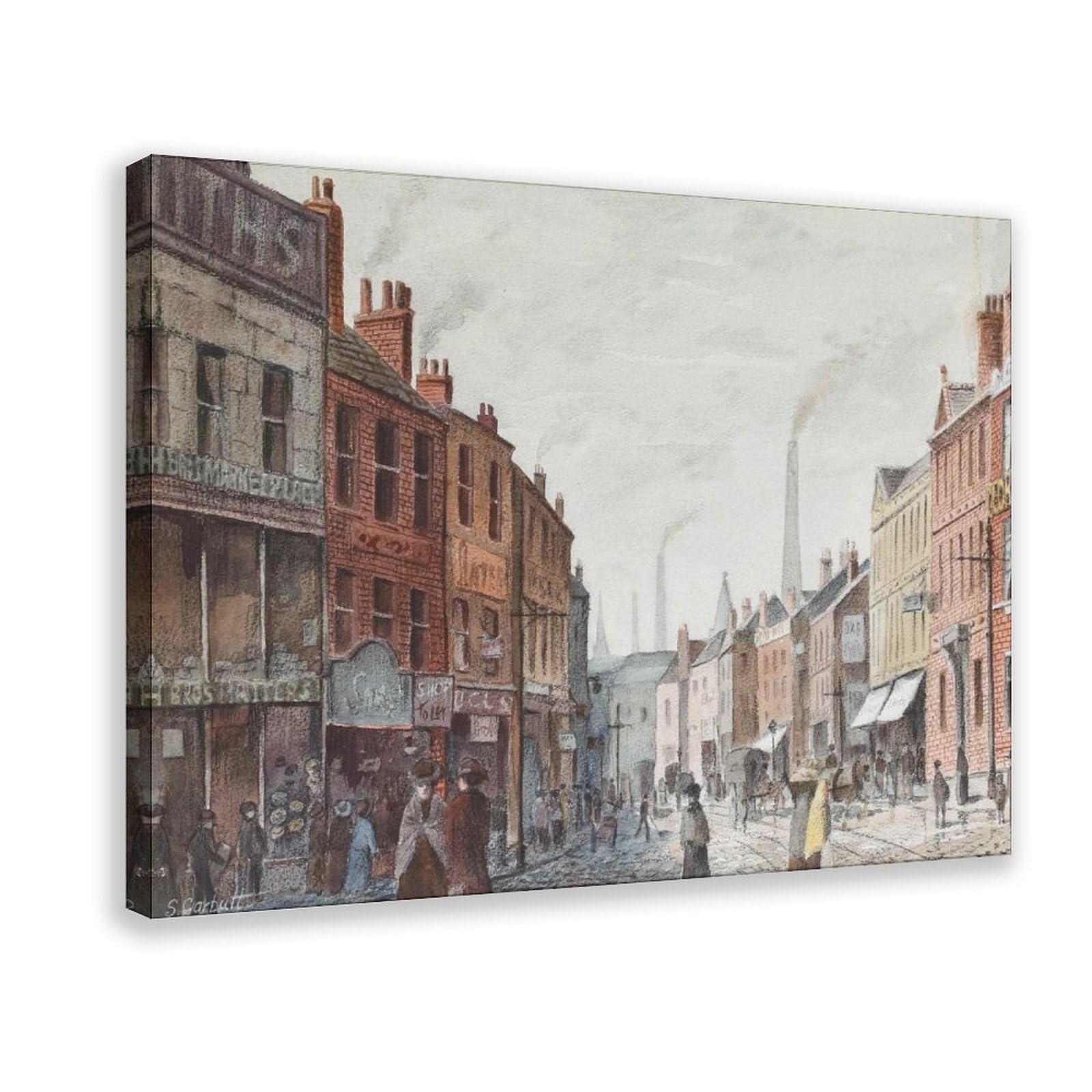 ANFOTCM Stephen Garbutt płótno plakat sypialnia dekoracja sport krajobraz biuro pokój dekoracja prezent 60 x 90 cm