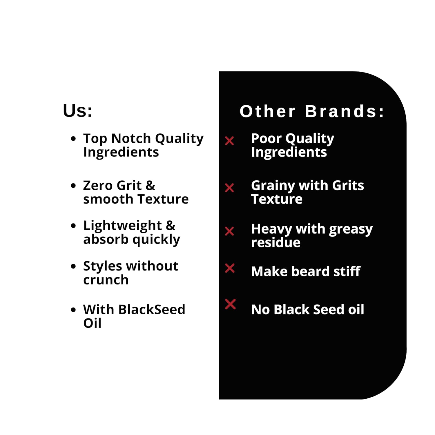 BAHAWAT Beard Balm Tobacco Oud - Styles, Strengthens & Softens Beards - Natural Beard Conditioner- ZERO GRIT Balm - reduces beard itch, 2 ounce - Image 8