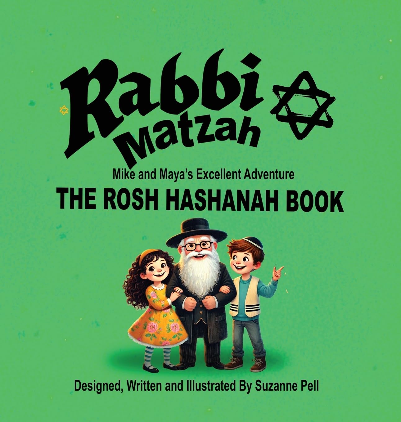 Rabbi Matzah: The Rosh Hashanah Book: 5