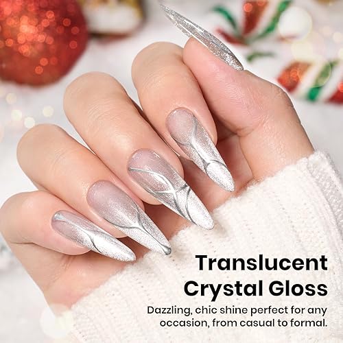 Miniatura 636 de Beetles - Esmalte de uñas, 1 unidad, 0.5 onzas fluidas (15ml), extracción por remojo, arte de uñas, estética de manicura, decoración en casa, curado