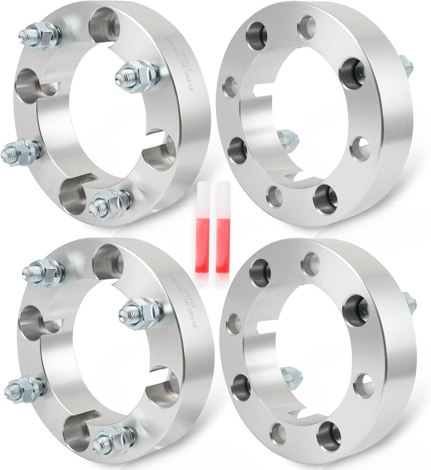 ECCPP 4x136mm to 4x136mm Wheel Spacers 1.5 inch 4 lug Fit for Honda SXS1000M5 Pioneer 1000-5 2016-2024 | for Honda SXS10S2R Talon 1000R 2019-2024 -4PCS