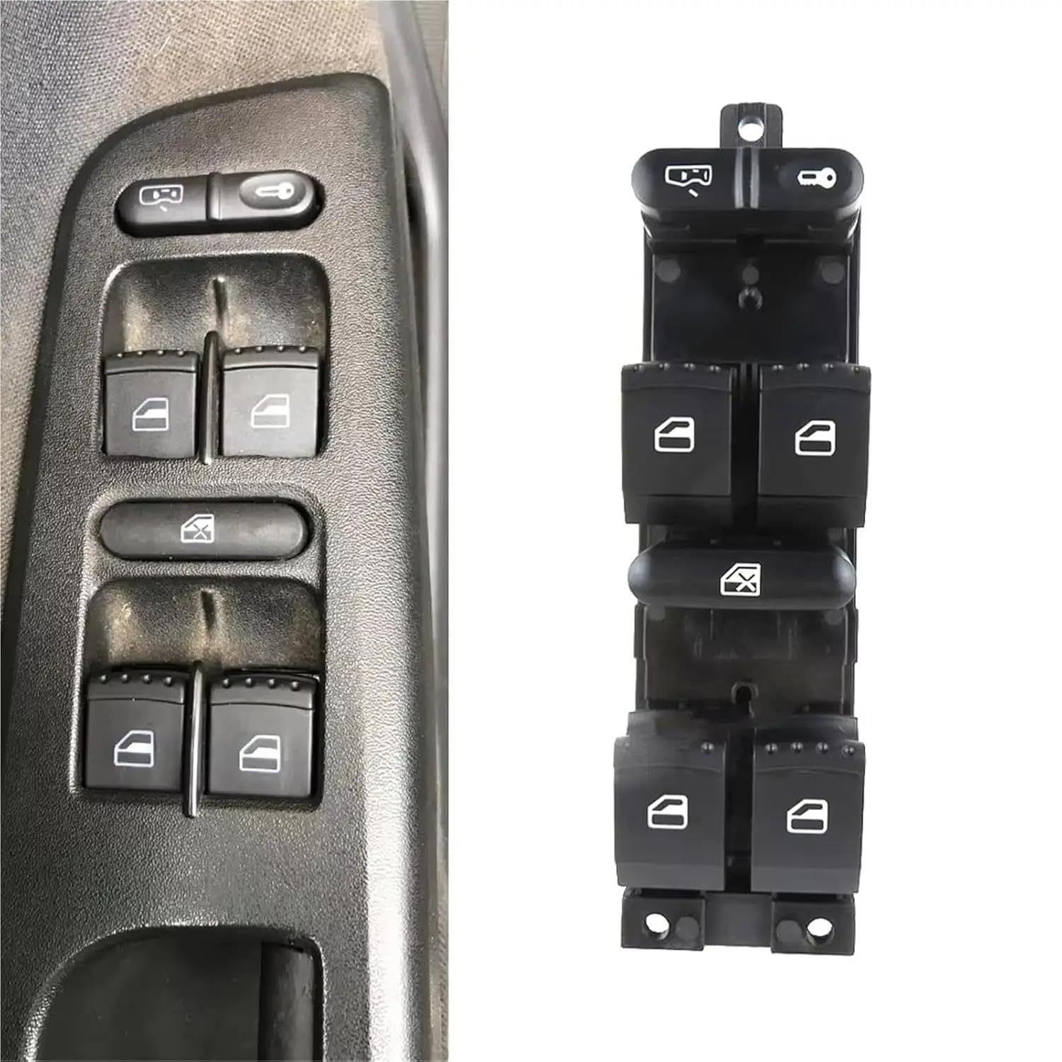 elevalunas Para Passat Para Golf Para Jetta Para MK4 cristal auto