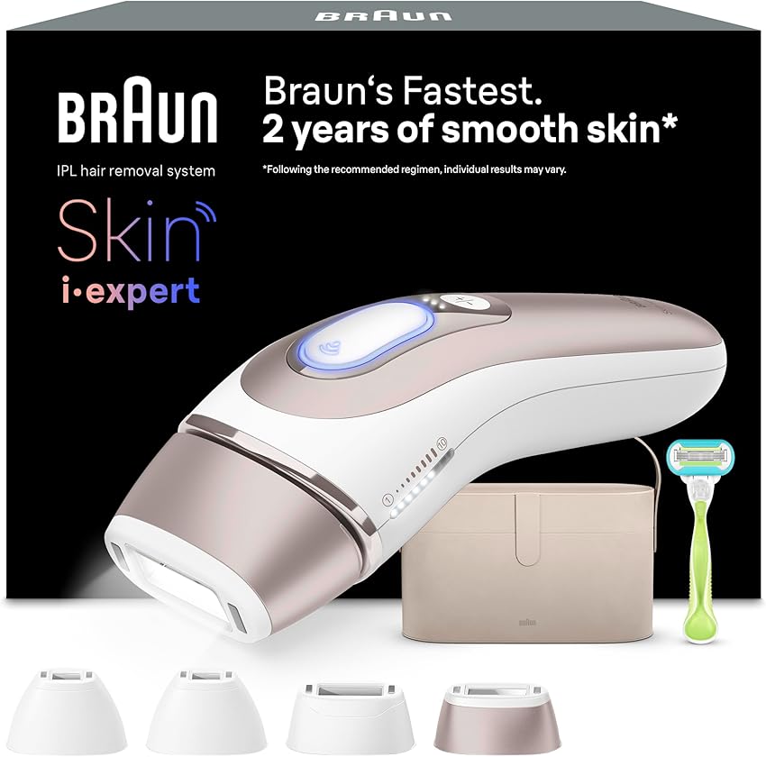 Imagen de Braun Skin i·expert Smart IPL, Depilación Eficaz en Casa ✨ en OfertitasTOP