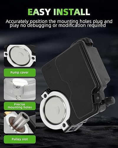 Miniatura 824 de SCITOO Bomba de dirección asistida compatible para 2005 para Saab 9-2X 2.0L, 2006 para Saab 9-2X 2.5L, 2004-2005 para Subaru Impreza 2.0L, 21-5396