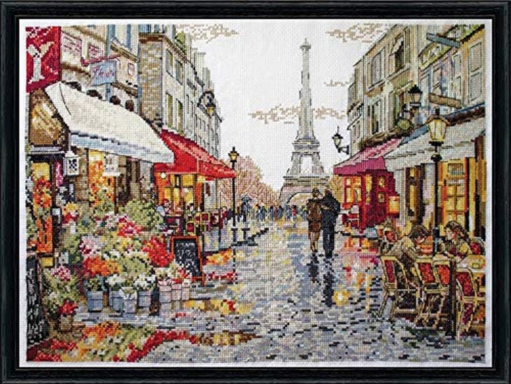 Disney Design Works Crafts Kit De Broderie Au - Coton - Divers Point De Croix