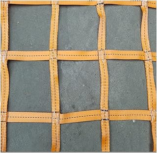 Cargo Lifting Lifting Cargo Hanging Net Nylon Lifting Net Customizable Ship Loading and Unloading Goods Dock Hoisting Net (500kg 3X3m)