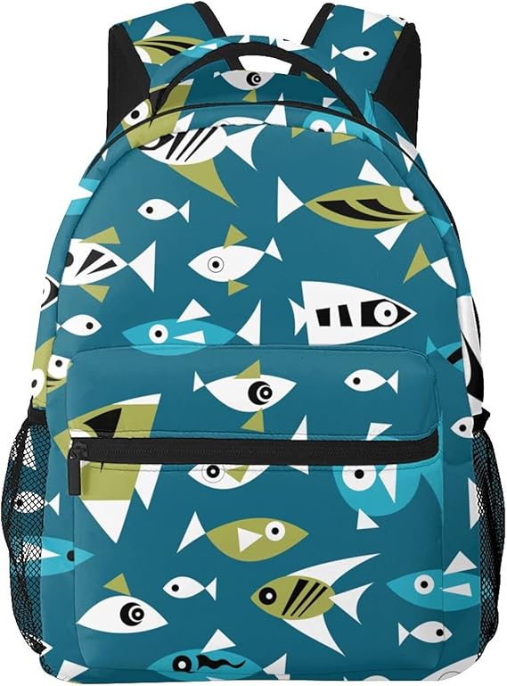 Amazon Co Jp リュック リュックサック 面白い魚柄 青い バックパック メンズ レディース 収納 ビジネスリュック 大容量 軽量 撥水加工 おしゃれ Pcバック アウトドア 多機能 出張 遠足 旅行 通勤 通学 誕生日 プレゼント シューズ バッグ Amazon Co Jp リュック リュックサック 面白い魚柄 青い バックパック メンズ レディース 収納 ビジネスリュック 大容量 軽量 撥水加工 おしゃれ Pcバック アウトドア 多機能 出張 遠足 旅行 通勤 通学 誕生日 プレゼント シューズ バッグ