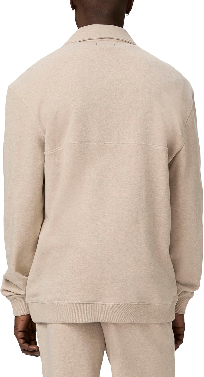 PAIGE Men's Davion Quarter Zip Pullover