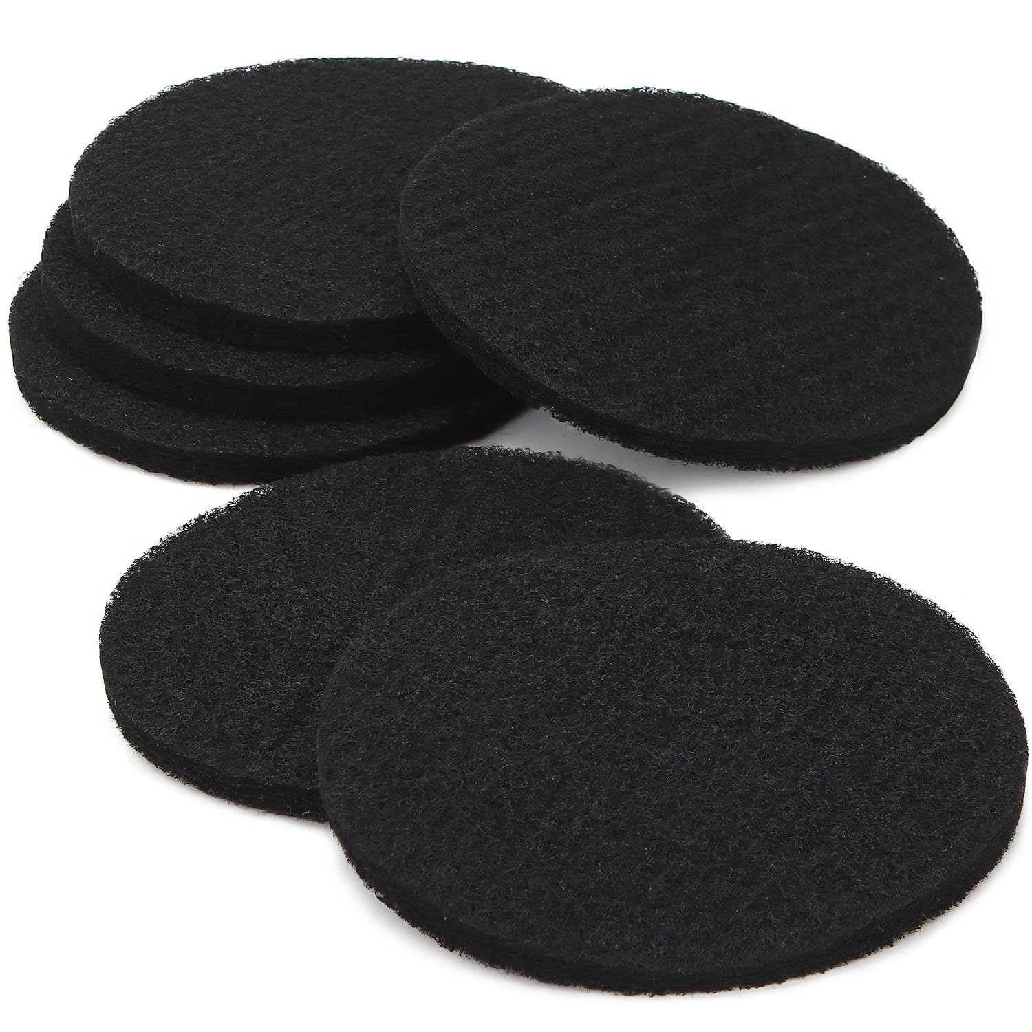 Ltwhome Activated Carbon Filter Pads Suitable For Eheim Ecco Pro 130/200/300 Ecco 2232/2234/2236(Pack Of 6) Size 6