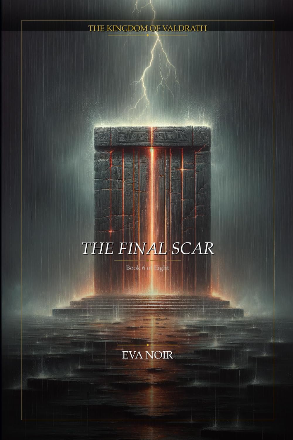 The Final Scar: Book Six of The Kingdom of Valdrath