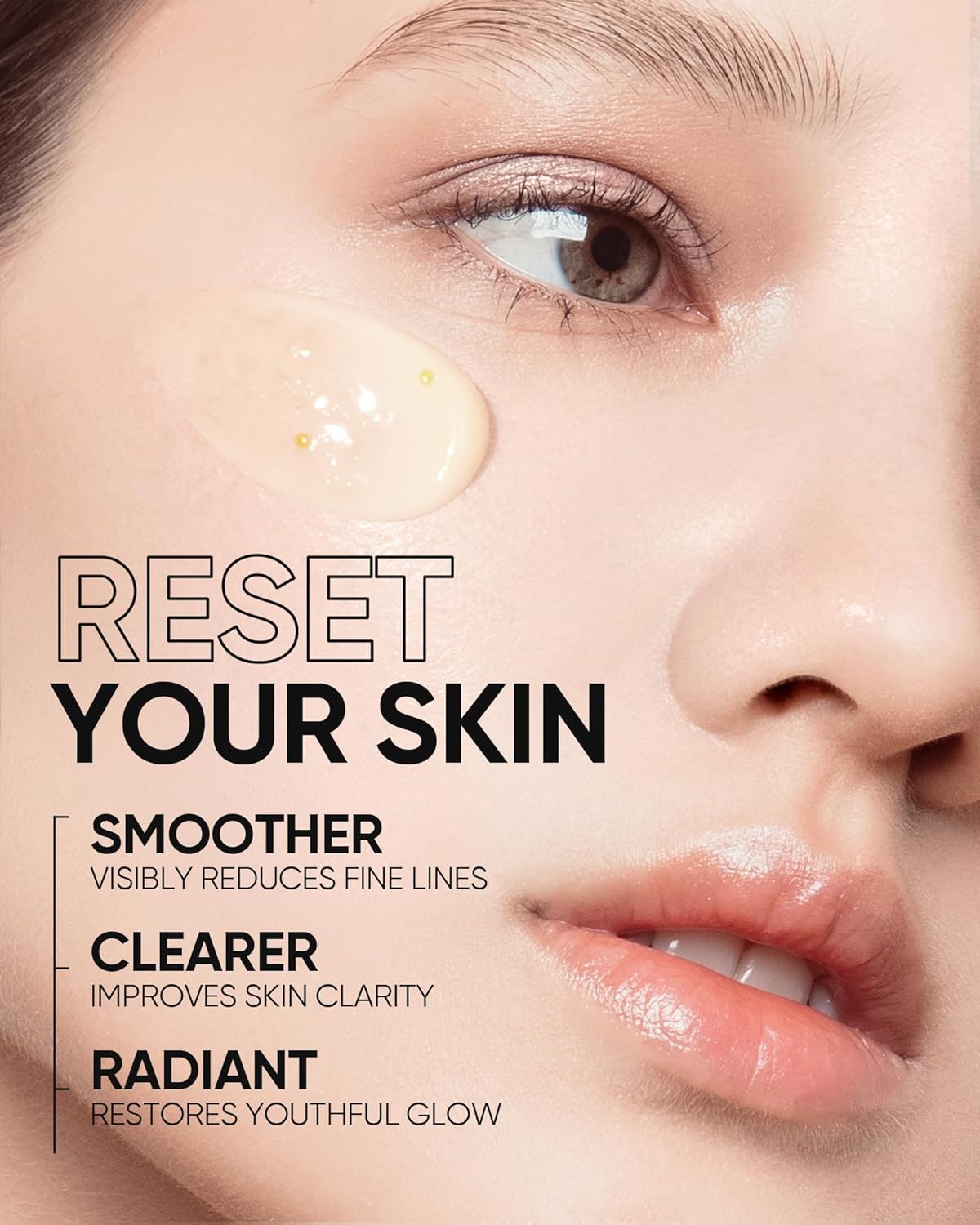 Retinol Skin Renewal Moisturizer, Retinol Cream for Face, Blemish Care, Oil Control & Pore Minimizing, Lightweight, Fragrance-Free, Night Cream for All Skin Types from Age 20+, 1fl.oz / 30g - Image 2