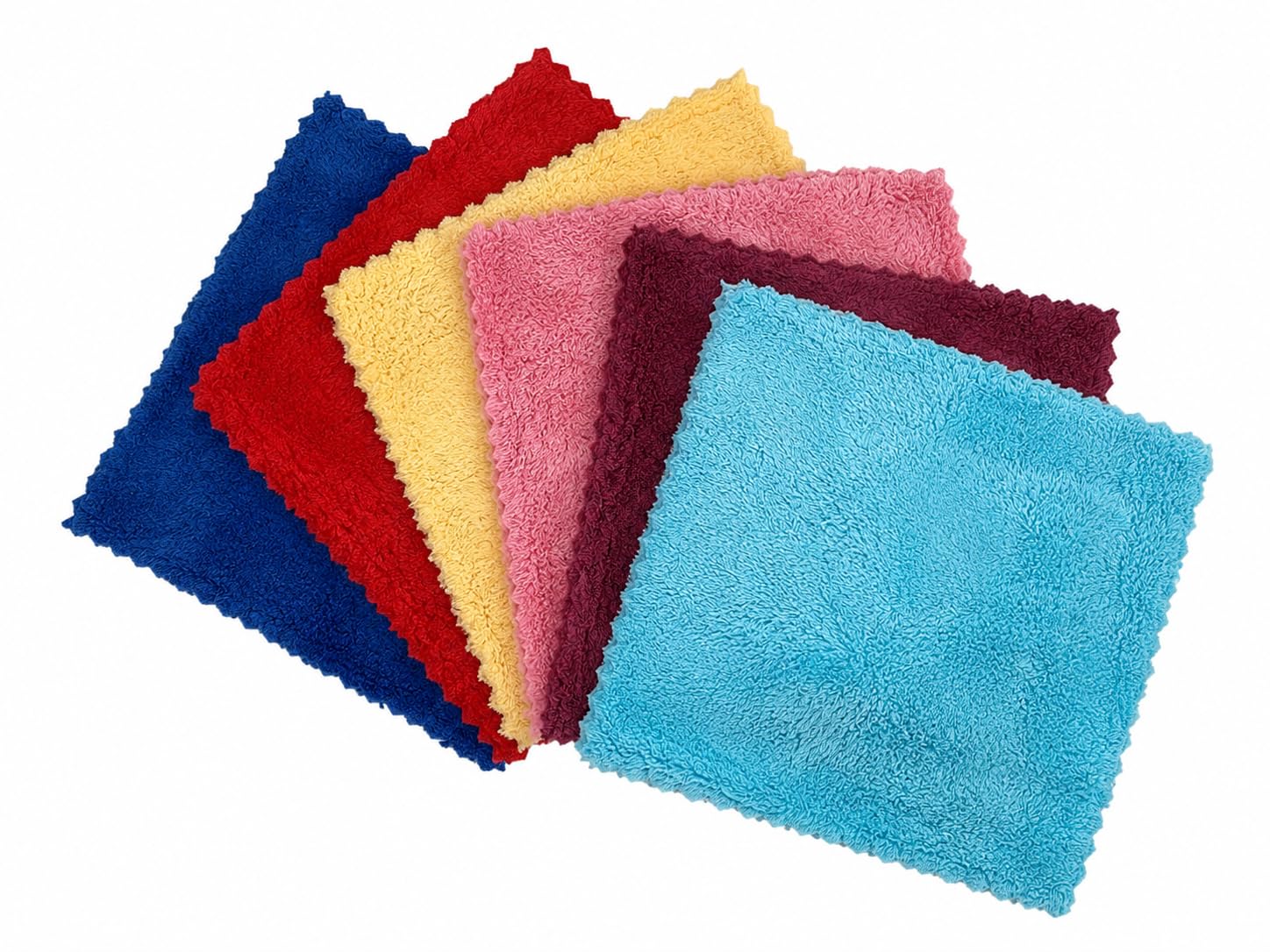 100% Cotton Towel Small Size Women's Handkerchief-image-26