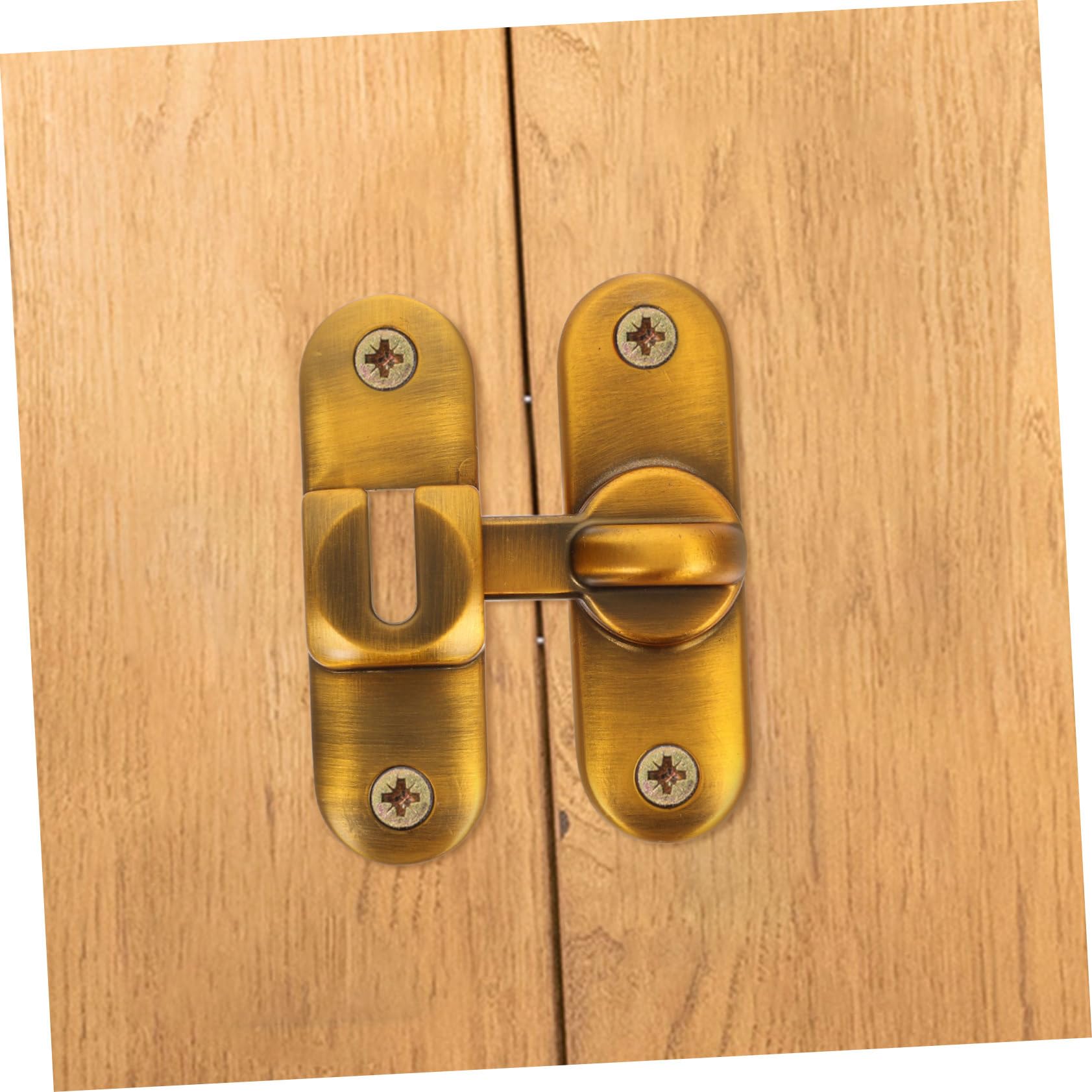 Gadpiparty 5ensembles Loquet De Sécurité Acier Inoxydable Pour Porte Coulissante Latch Résistant Pour Bâtiments Salles De Bain Et Plus