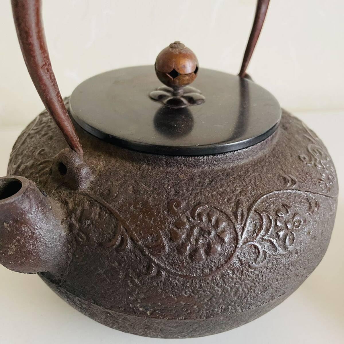 鉄瓶　骨董　茶道具　煎茶 鉄瓶 骨董 茶道具 煎茶