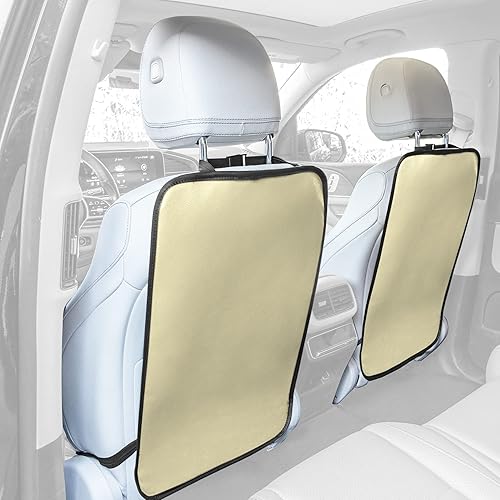 Miniatura 131 de FH Group Neosupreme - Cojines de asiento para automóvil, ajuste universal, cojín para asiento trasero de automóvil con respaldo de silicona Gris