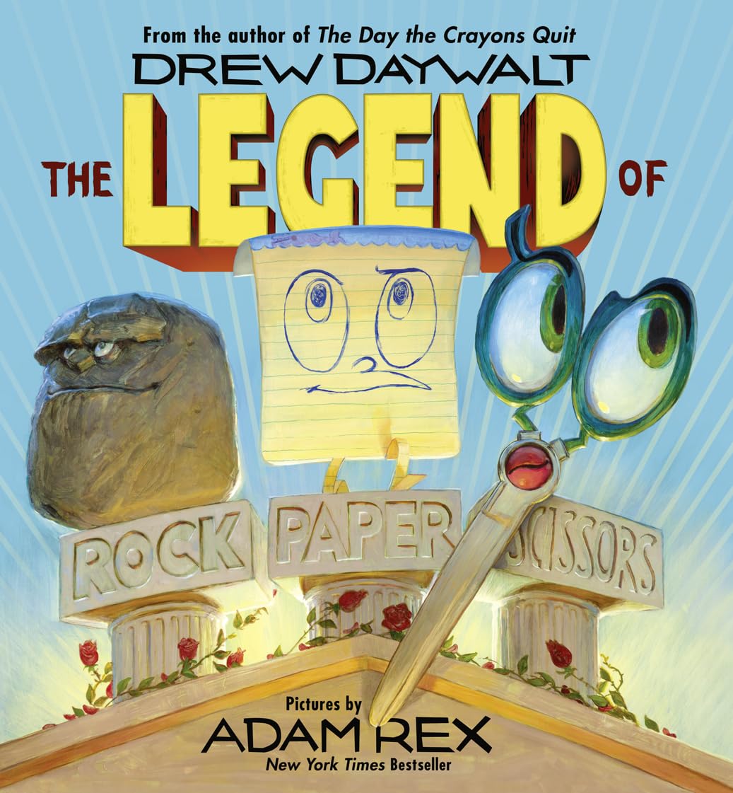 THE LEGEND OF ROCK, PAPER, SCISSORS Paperback – January 11, 2018
