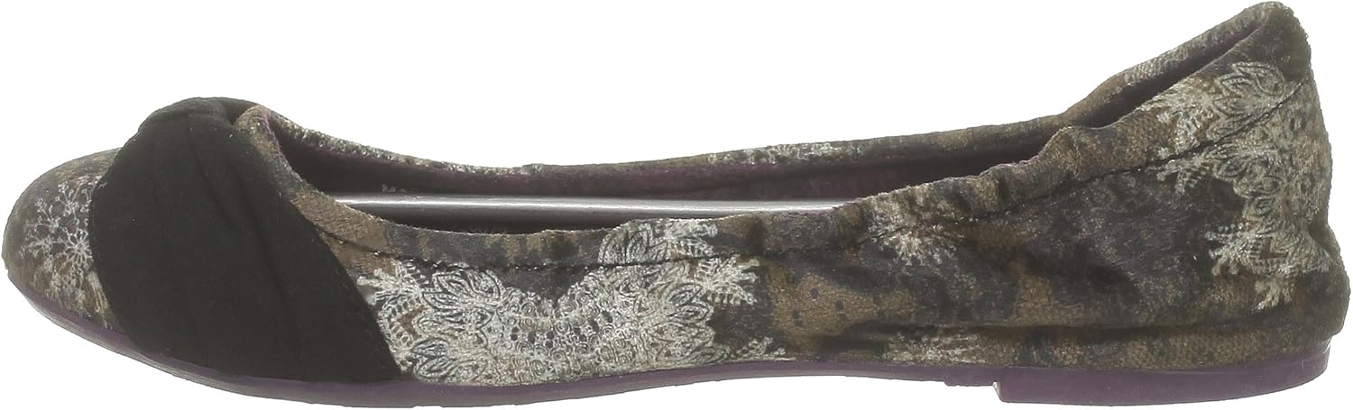 Desigual Women's Fresa Flats,Brown