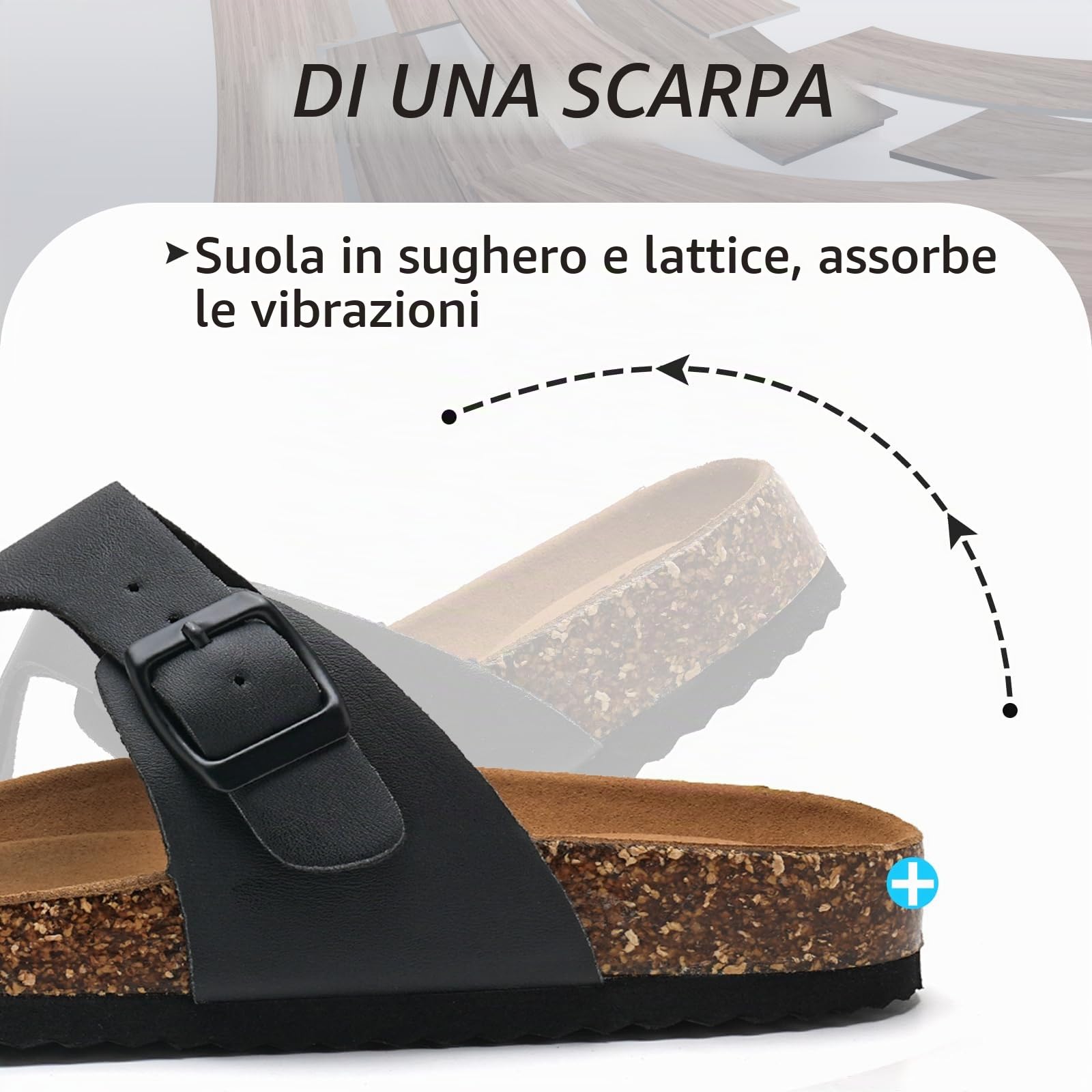 Torotto Donna Infradito Sandali Eleganti Comodi