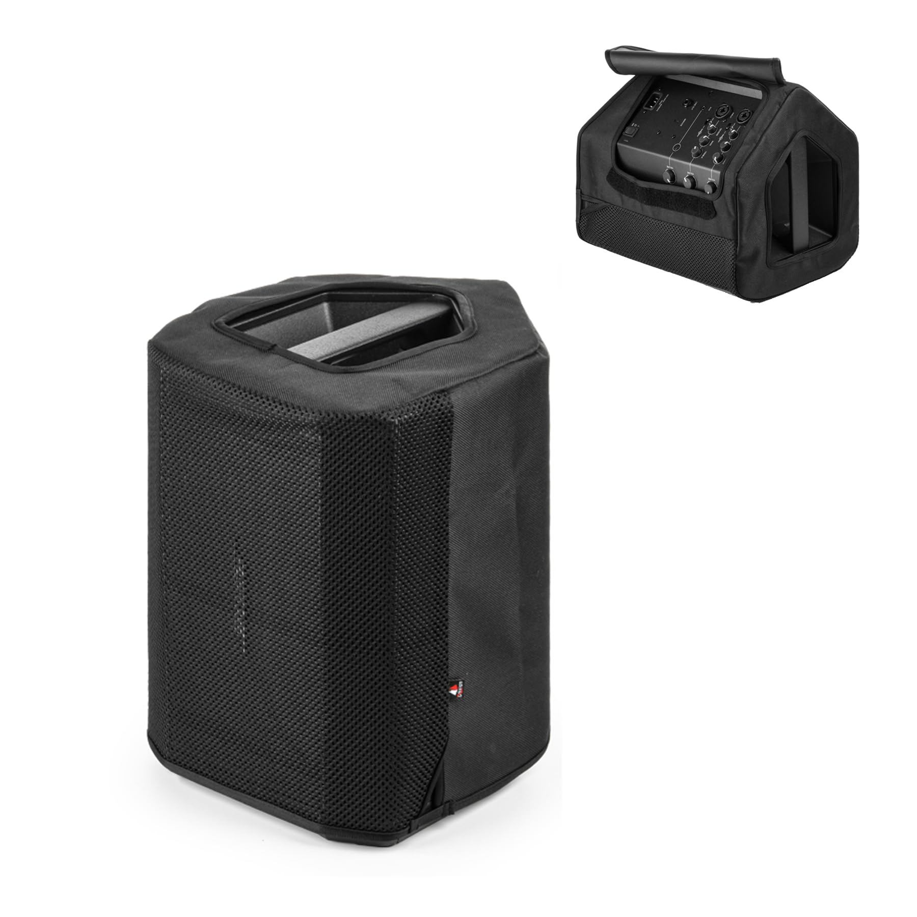 ZLiT Dustproof Protective Dust Case Cover for Bose S1 Pro S1 Pro+ Speaker Cover (Black)