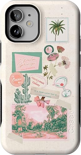 Miniatura 161 de Casely Funda para iPhone 12 Mini Pastel Garden Sunday Best Compatible con MagSafe Diseño protector audaz Pastel Garden Sunday Best,Todo lo