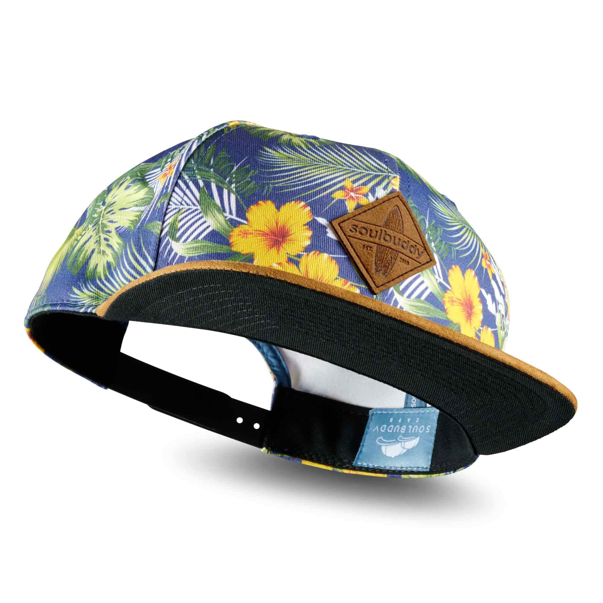 Soulbuddy Snapback Cap Herren & Damen – Basecap Unisex - Verstellbarer Snapback-Verschluss – Bequeme Streetwear Kappe - Outdoor & Freizeit Baseball Cap für Väter – One Size