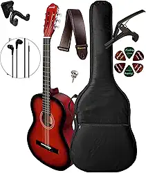 Violão Canhoto Acústico Giannini S14+ Capa Luxo E Acessórios (SBS)