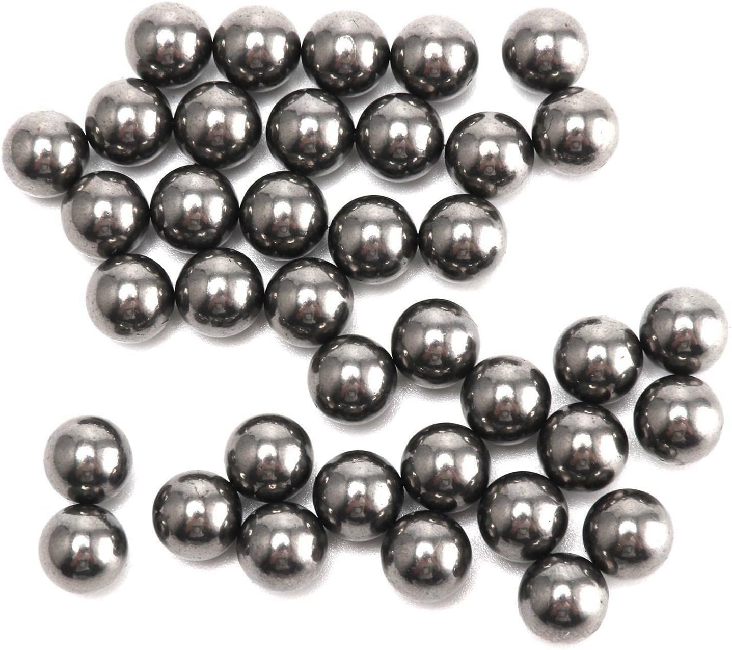 200 Stück Edelstahlkugeln 4mm - Mischkugeln Für Nagellack & Farben