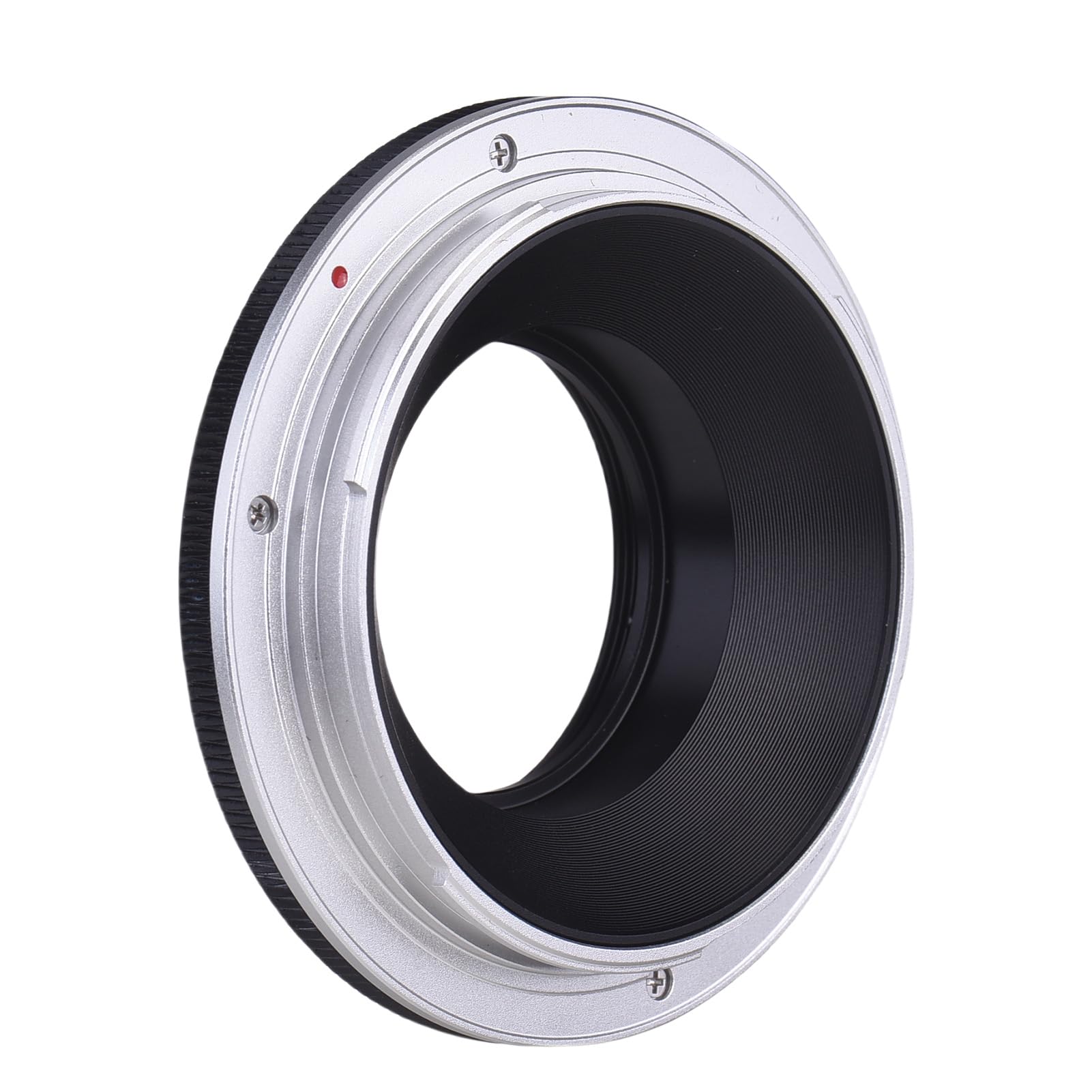 Walmeck Adaptador de Lente M42 a G, Enfoque Manual para la Cámara sin Espejo de Fuji con Estructura de Aleación de Aluminio, Admite un Enfoque Infinito, sin Esquinas Oscuras