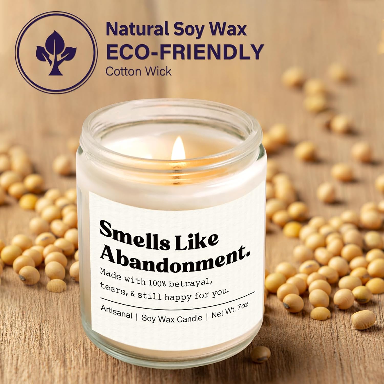 Shqiueos Farewell Gifts for Coworkers Lavender Scented Candle, Retirement Gift for Woman Men, Leaving Gift for Boss Friends Going Away, Moving Away, Goodbye Gifts for Nurse Teacher - Image 7