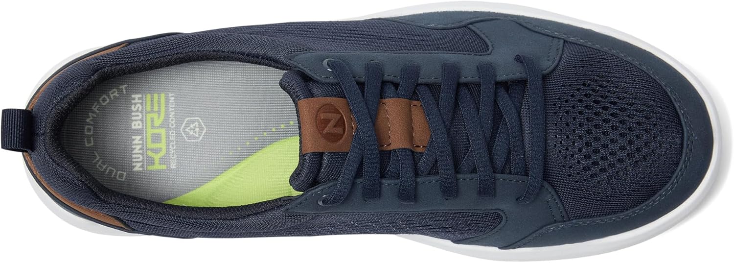 Nunn Bush Mens Kore City Rally Oxford Mesh Athletic Style Moccasin Toe U-bal Lightweight Lace-up - Image 2