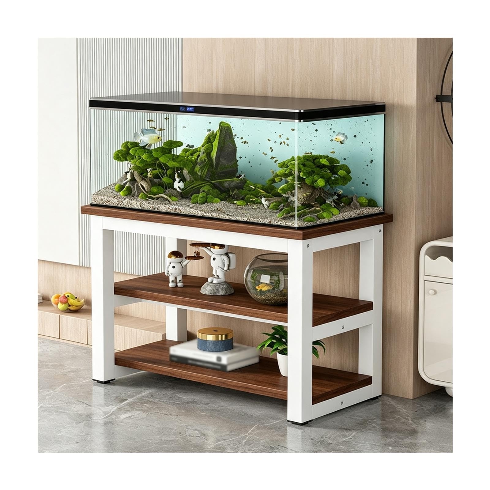 Mobile per Acquario, Cassetto per Acquario, Robusto e Durevole