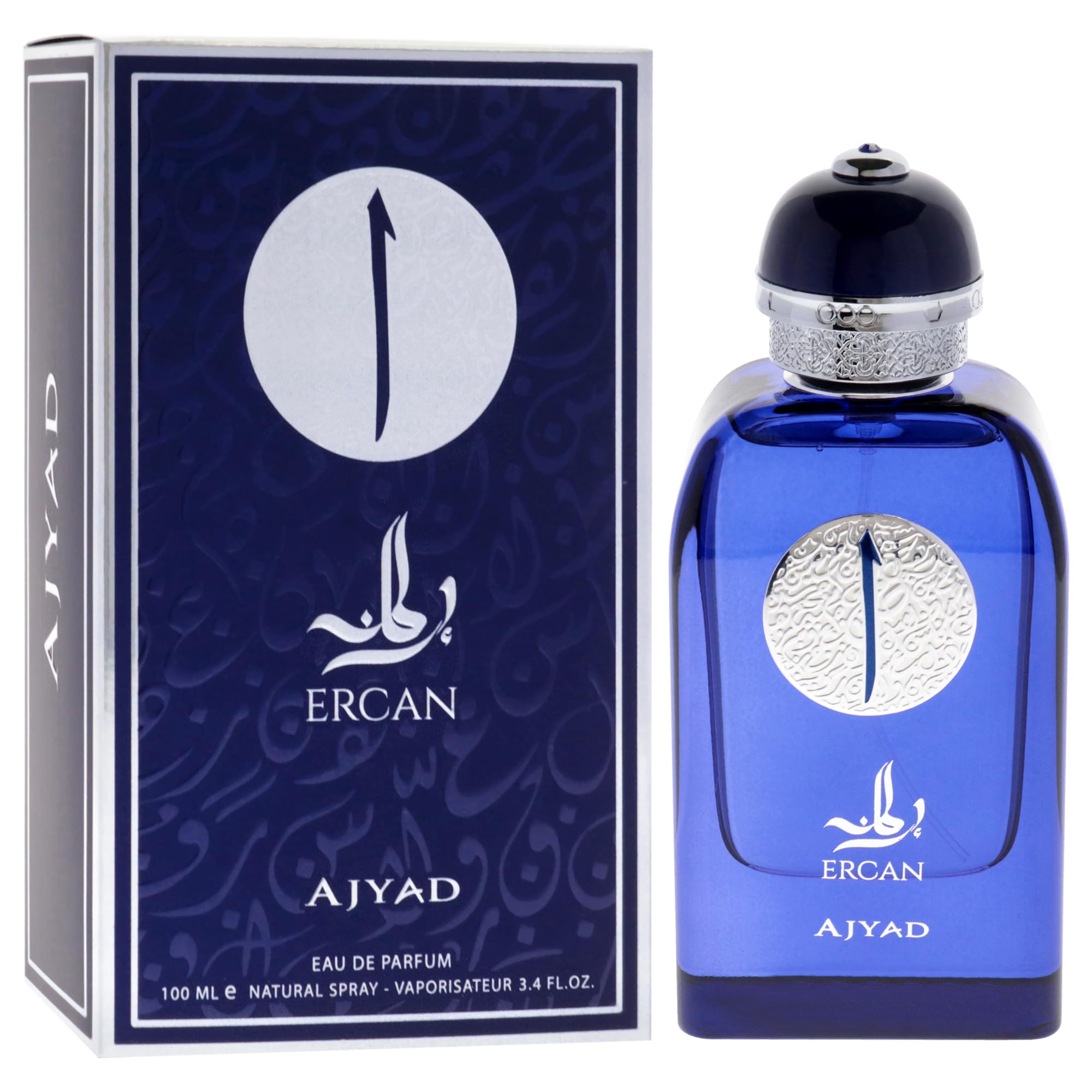 Ercan by Ajyad for Men - 3,4 uncji EDP Spray