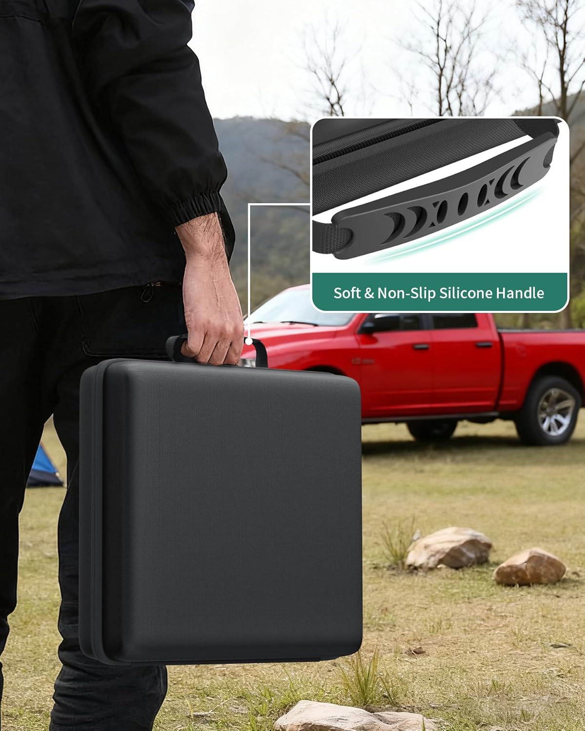 Starlink Mini Tripod Mount Stand, Portable Aluminum Adapter, Compatible with New and Old Starlink Mini Models (Travel Set with Carry Case)