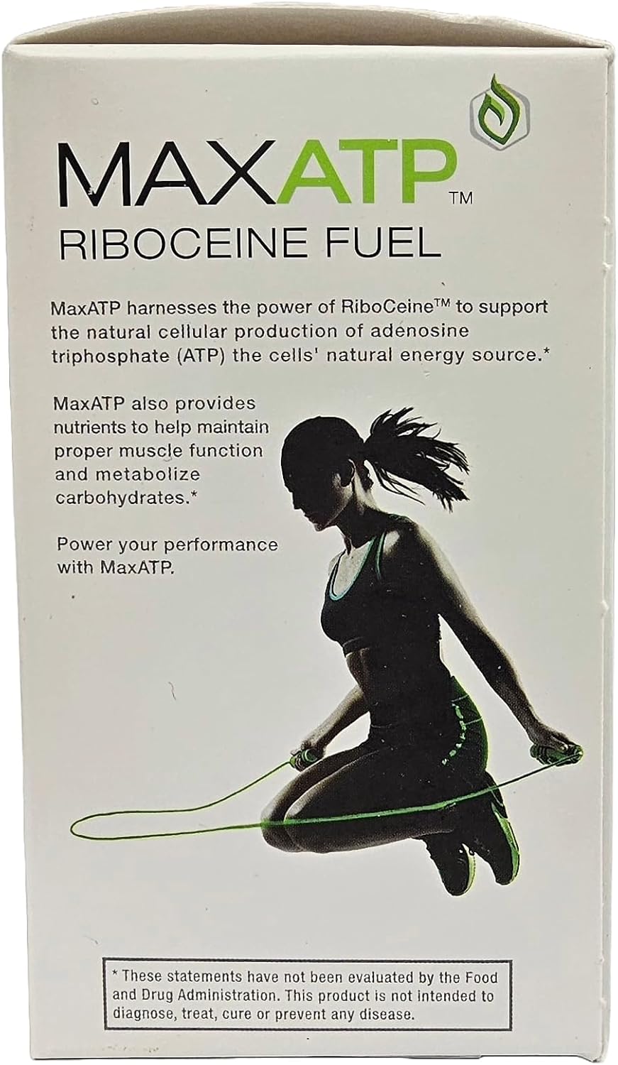 Max ATP, Riboceine Fuel, 30 Packets (0.24 Ounce), 30 Servings