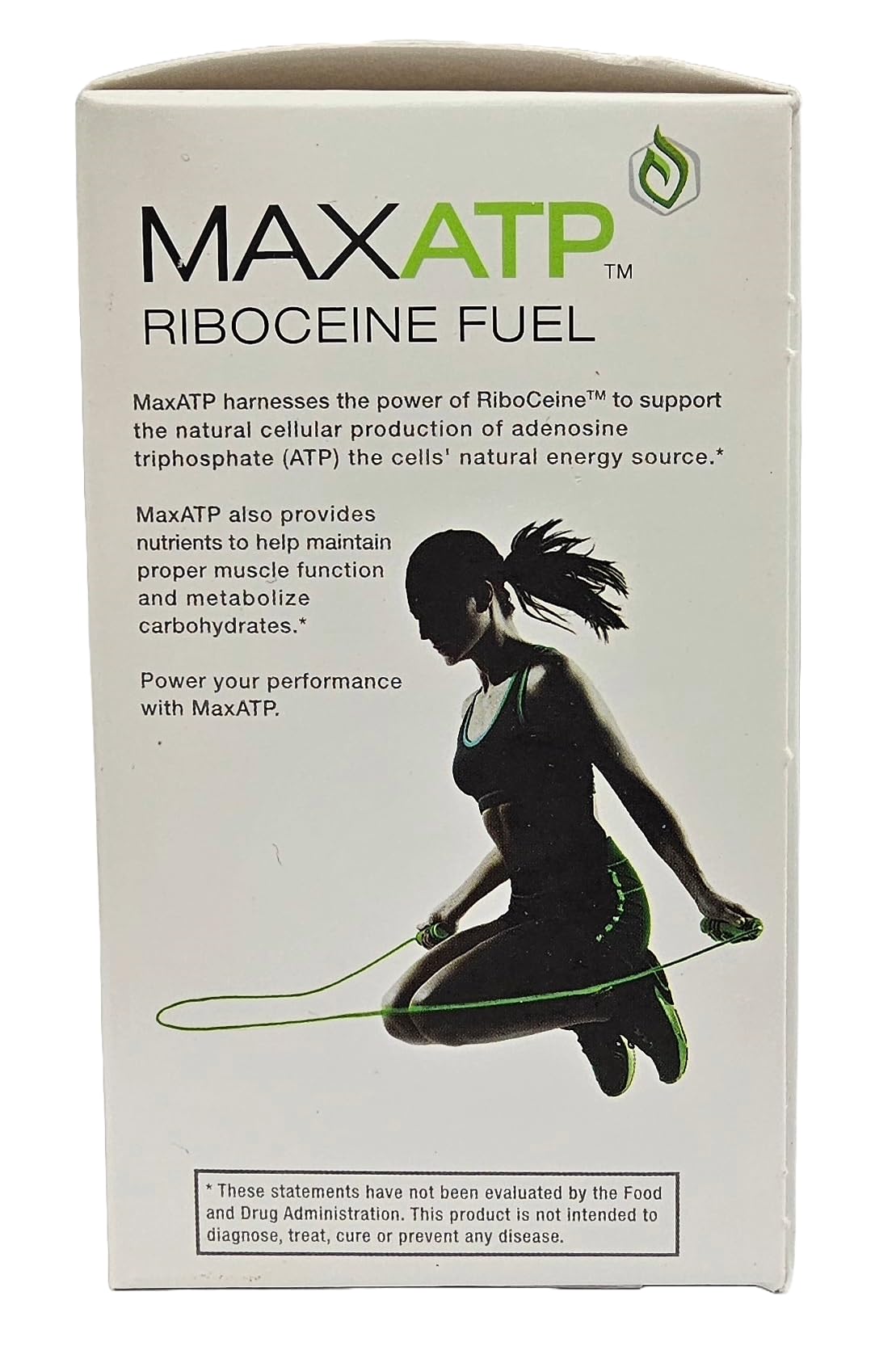 Max ATP, Riboceine Fuel, 30 Packets (0.24 Ounce), 30 Servings