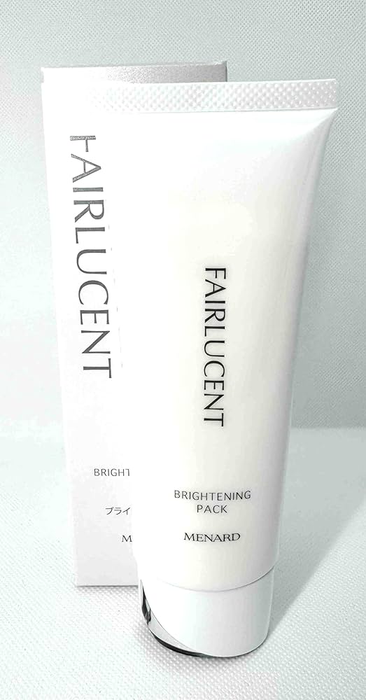 MENARD FAIRLUCENT BRIGHTENING PACK 2パック フェアルーセント 薬用ブライトニングパック：クリームパック