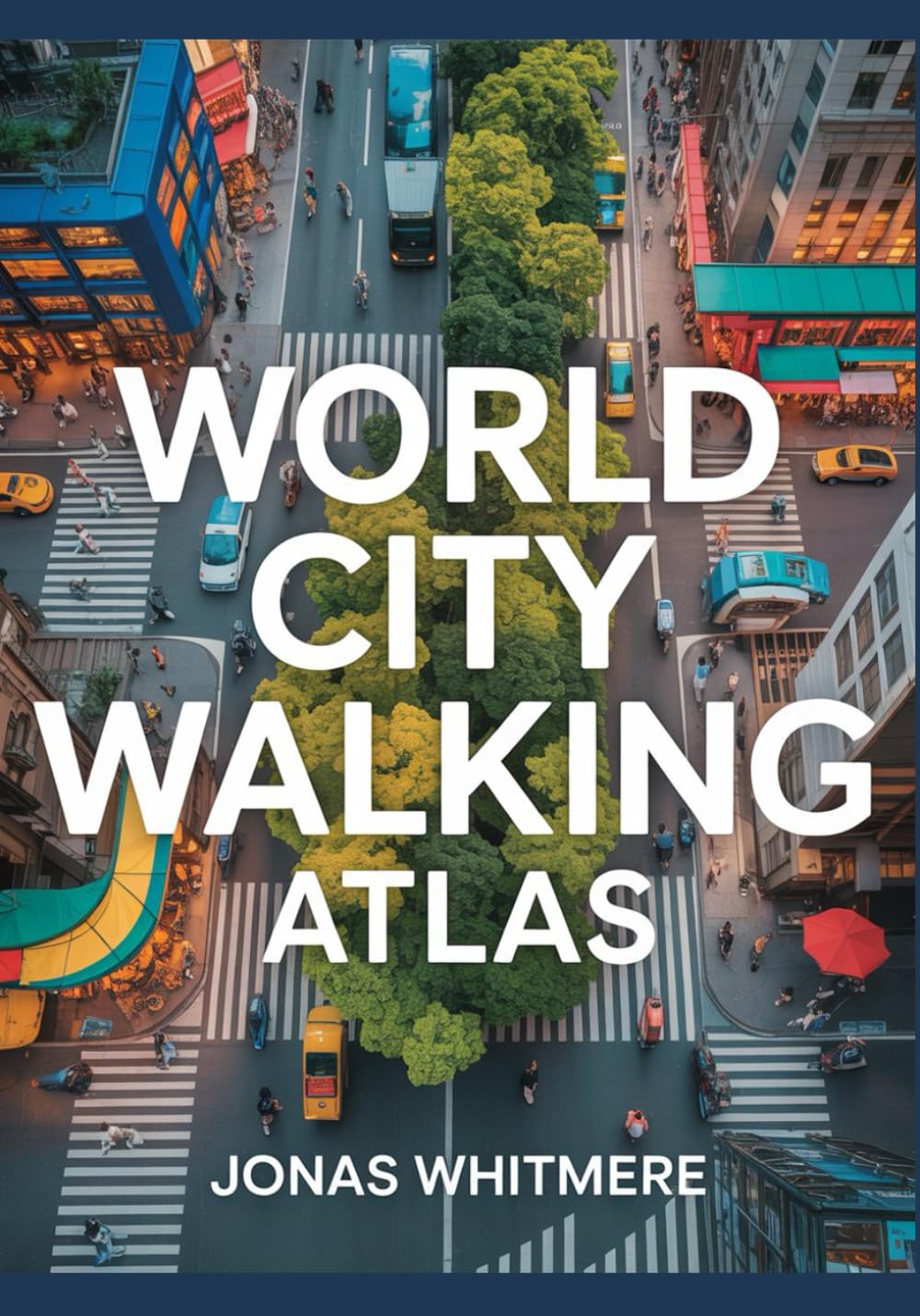 World City Walking Atlas: Urban Routes, Maps, Neighborhoods & Cultural Highlights