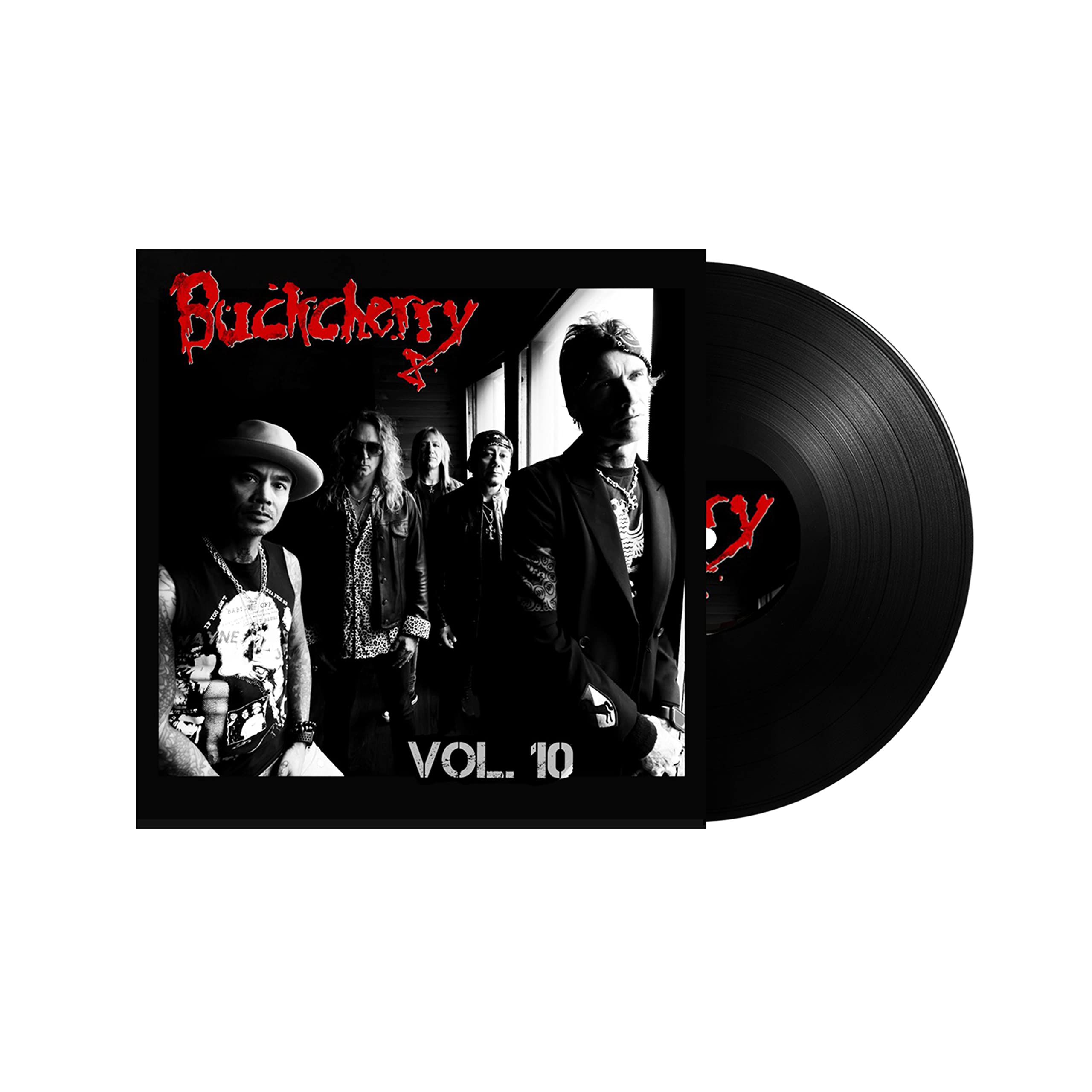 Buckcherry – Vol. 10 LP Album vinyl record 2023 on Earache hard rock