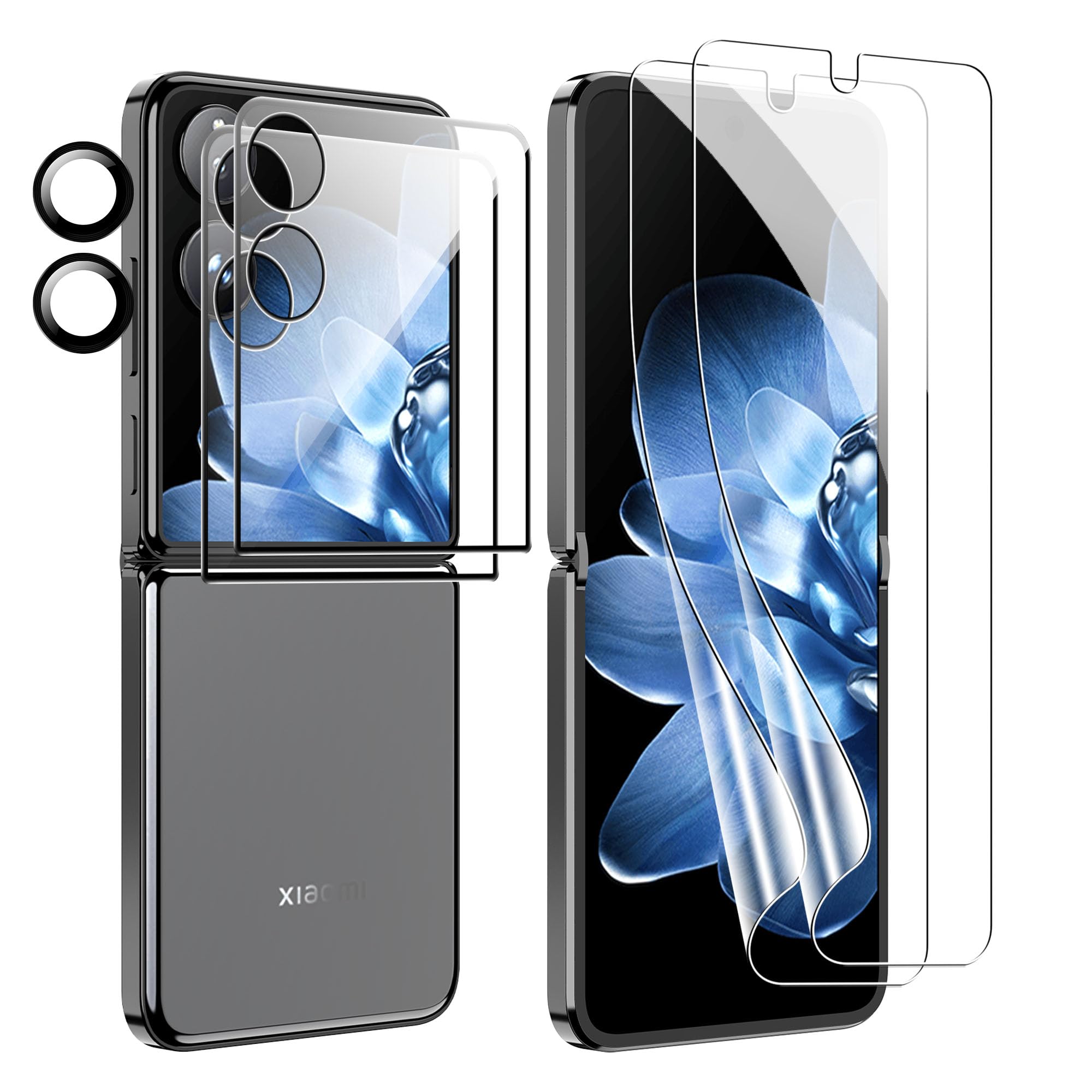 9H completa vidrio templado para Xiaomi Mi6 Mi5 Mi5S más Mi A1 de la 9H completa vidrio templado para Xiaomi Mi6 Mi5 Mi5S más Mi A1 de la