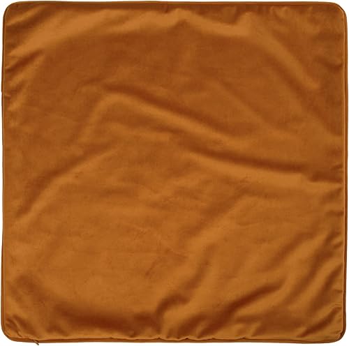 Miniatura 4 de Glitzhome Fundas de almohada de otoño de 20 x 20 pulgadas, fundas de almohada decorativas de calabaza, fundas de almohada de arpillera suave para