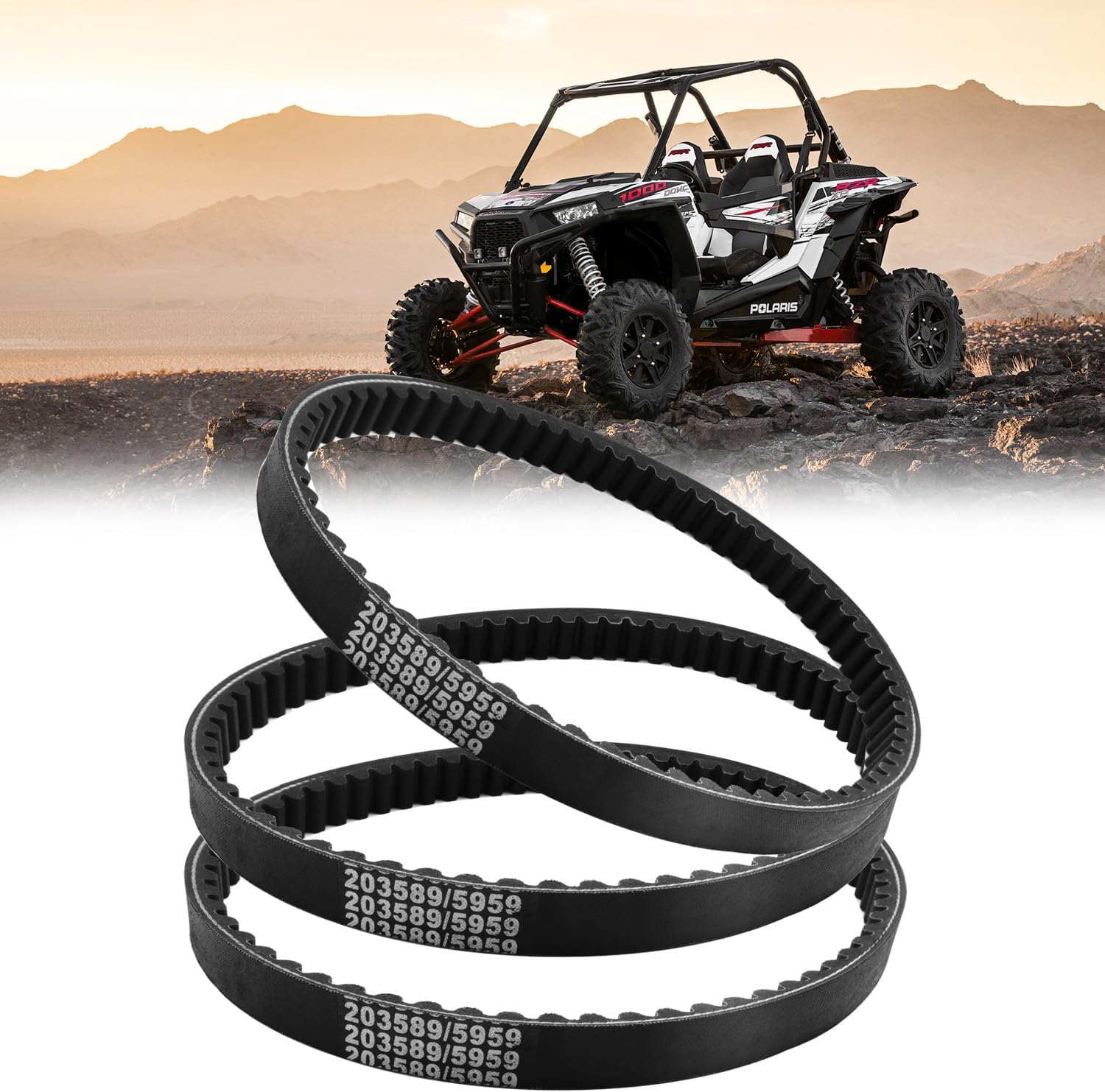 Lumix GC Drive Belt for Coleman Powersports KT196 Go Kart